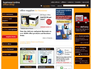 Business IT Online Office Shop website