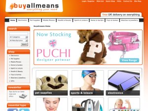 Buy All Means website