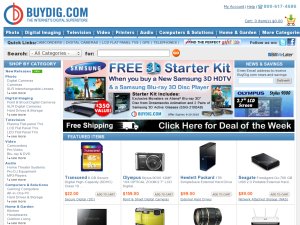 BuyDig website