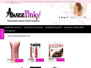 BuzzPinky website