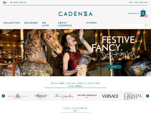 Cadenzza website