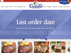 Campbellsmeat website