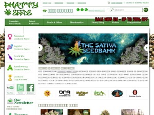 Phatty Seeds website