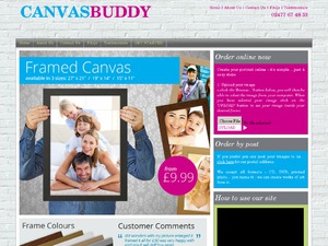 Canvas Buddy website