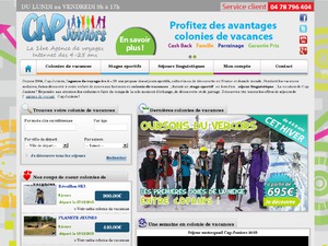 Capjuniors website