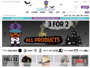 Capology website