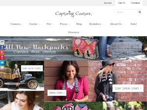 Capturing Couture US website