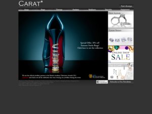 Carat website