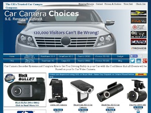 Car Camera Choices website