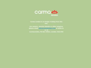 Carma London website