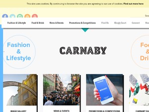 Carnaby website