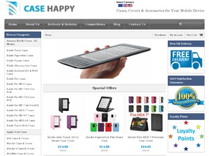 Case Happy website