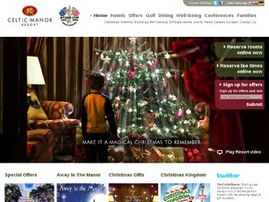 The Celtic Manor Resort Ltd website
