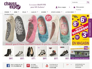 Chaussures-Desmazires France website