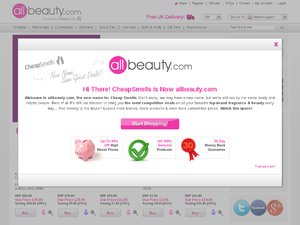 CheapSmells website