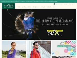 Chervo UK website