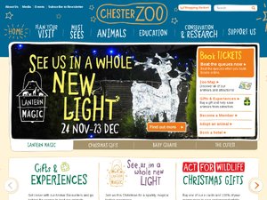 Chester Zoo website
