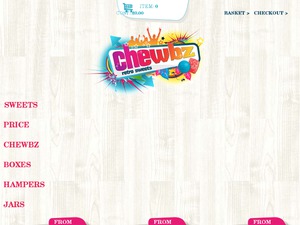 Chewbz website