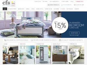 Choice Furniture Superstore website