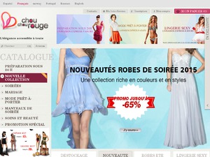 Chouchourouge website