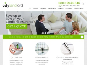 City Landlord website