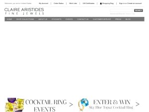 Claire Aristides website