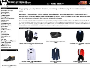 Clermont Direct website