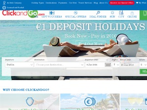 clickandgo.com website