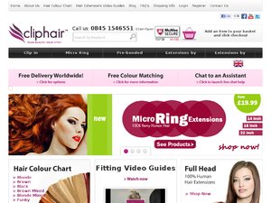 Clip Hair website