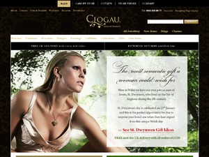 Clogau Gold website