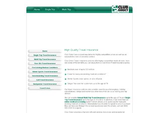 ClubDirect website