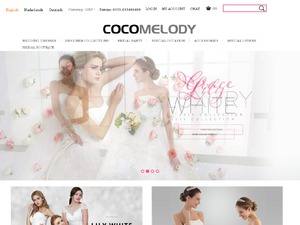 CoCo Melody website