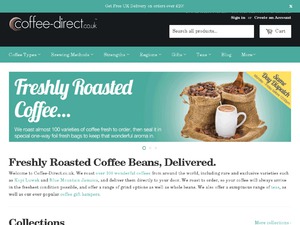 Coffee-Direct website