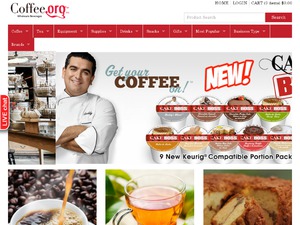 Coffee.org US website