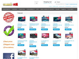 Comet Sale website