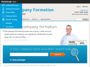 Companies Made Simple website