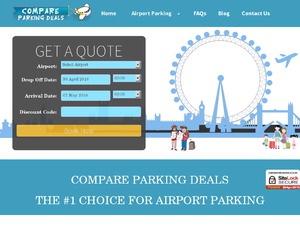 Compare Parking Deals website