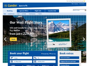 Condor US website