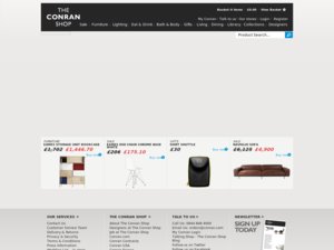 The Conran Shop website