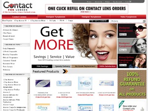 Contact for Lenses website