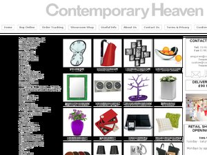 Contemporary Heaven website