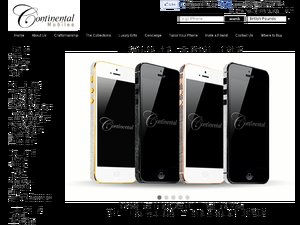 Continental Mobiles website