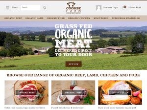 Coombe Farm Organic website