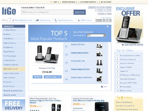 Ligo Electronics website