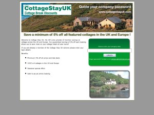 CottageStayUK website