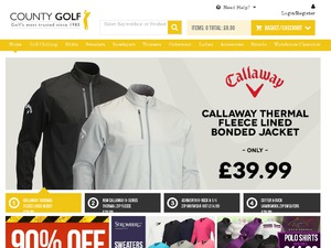 County Golf website