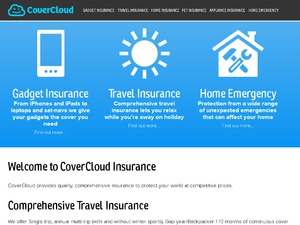 Cover Cloud website