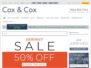 Cox and Cox website