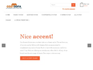 Cozy Sofa website