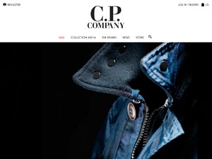 CP Company website